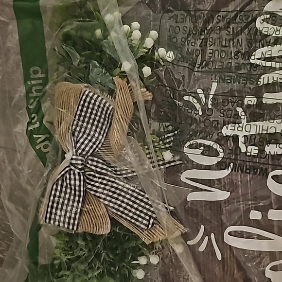 nwt wood no soliciting sign - Picture 2 of 3